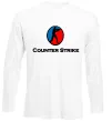 Лонгслів COUNTER STRIKE Білий фото