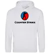 Мужская толстовка (худи) COUNTER STRIKE Серый меланж фото
