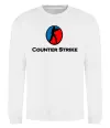 Світшот COUNTER STRIKE Білий фото