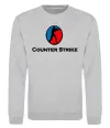 Світшот COUNTER STRIKE Сірий меланж фото