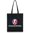 Эко-сумка COUNTER STRIKE Черный фото