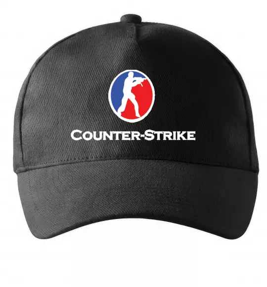 Кепка COUNTER STRIKE Черный фото