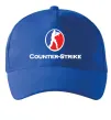 Кепка COUNTER STRIKE Ярко-синий фото