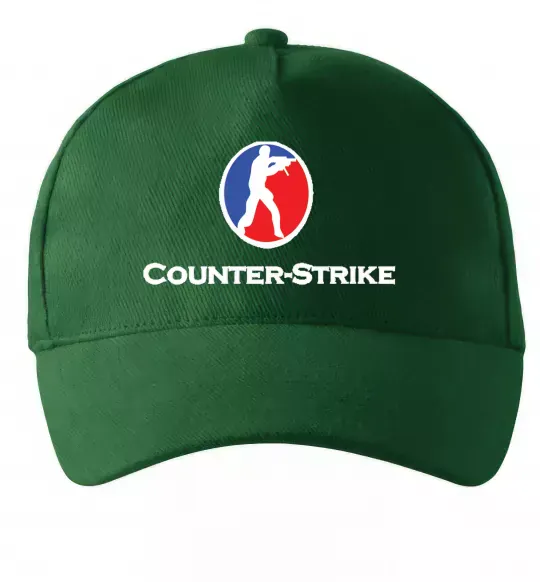 Кепка COUNTER STRIKE Темно-зеленый фото