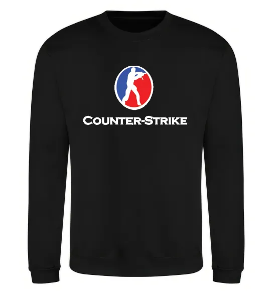 Свитшот COUNTER STRIKE Черный фото