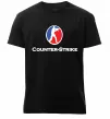 Мужская премиум футболка COUNTER STRIKE Черный фото