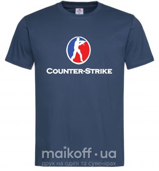 Чоловіча футболка COUNTER STRIKE Темно-синій фото