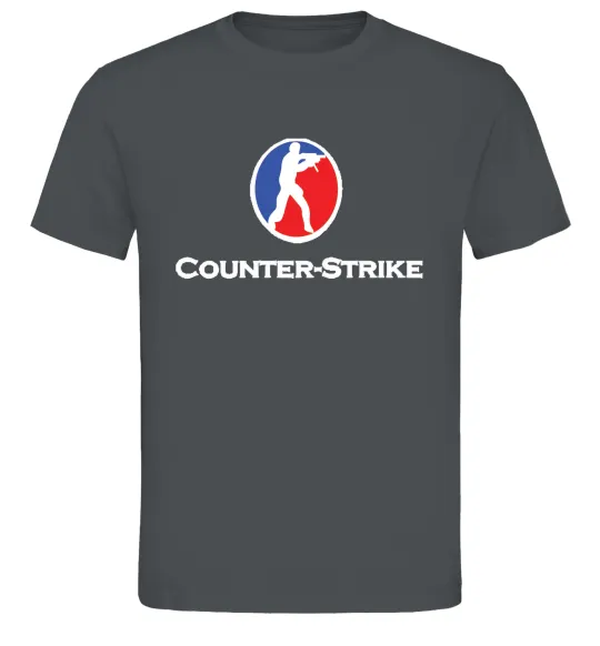 Чоловіча футболка COUNTER STRIKE Графіт фото