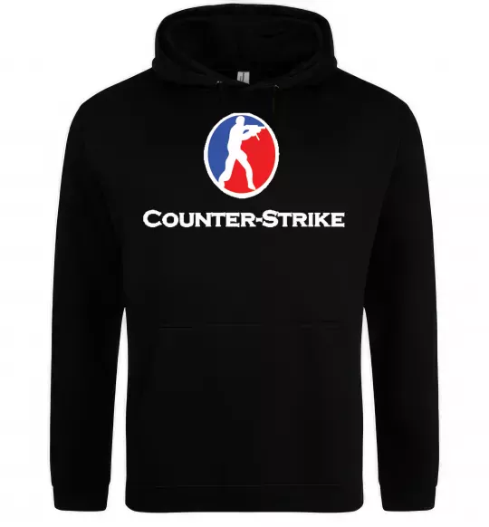 Мужская толстовка (худи) COUNTER STRIKE Черный фото