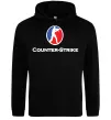 Мужская толстовка (худи) COUNTER STRIKE Черный фото