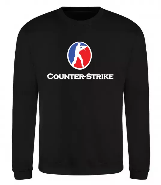 Світшот COUNTER STRIKE Чорний фото