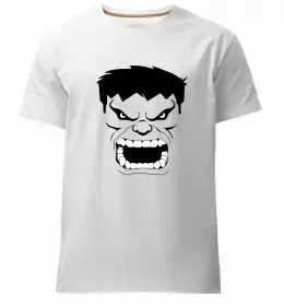 Мужская премиум футболка Капітан Америка Месники Белый фото