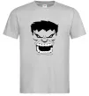 Мужская футболка Сердитий Халк Серый фото