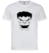 Мужская футболка Сердитий Халк Белый фото