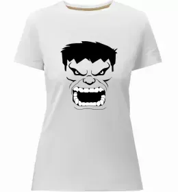 Женская премиум футболка Доктор Стрендж скло Белый фото