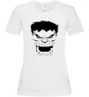 Женская футболка Сердитий Халк Белый фото