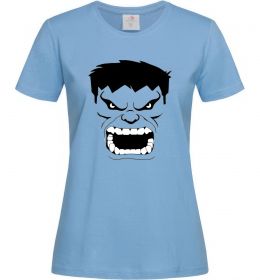 Жіноча футболка Сердитий Халк