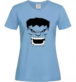 Женская футболка Бетмен силует Черный фото