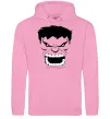Чоловіча толстовка (худі) Сердитий Халк Рожевий фото