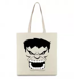 Эко-сумка Бетмен силует Черный фото