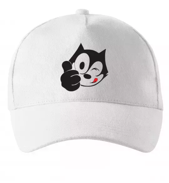Кепка FELIX THE CAT Like Білий фото