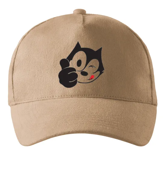 Кепка FELIX THE CAT Like Пісочний фото