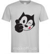 Мужская футболка FELIX THE CAT Like Серый фото