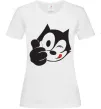 Женская футболка FELIX THE CAT Like Белый фото
