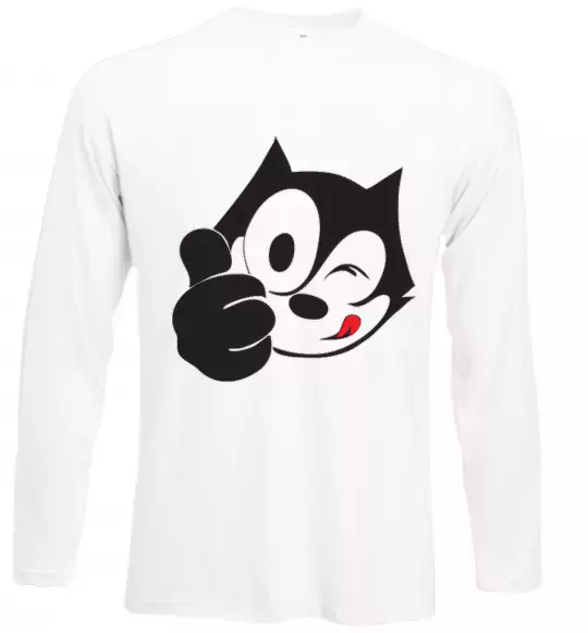 Лонгслив FELIX THE CAT Like Белый фото