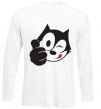 Реглан FELIX THE CAT Like Белый фото