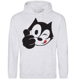 Чоловіча толстовка (худі) FELIX THE CAT Like Чоловіча толстовка (худі) FELIX THE CAT Like