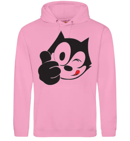 Жіноча толстовка (худі) FELIX THE CAT Like Рожевий фото