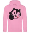 Жіноча толстовка (худі) FELIX THE CAT Like Рожевий фото
