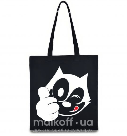 Эко-сумка FELIX THE CAT Like Черный фото
