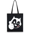 Еко-сумка FELIX THE CAT Like Чорний фото