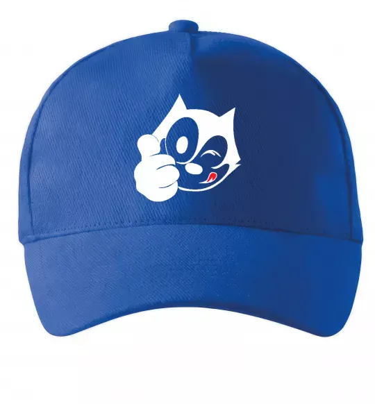 Кепка FELIX THE CAT Like Яскраво-синій фото