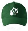 Кепка FELIX THE CAT Like Темно-зеленый фото