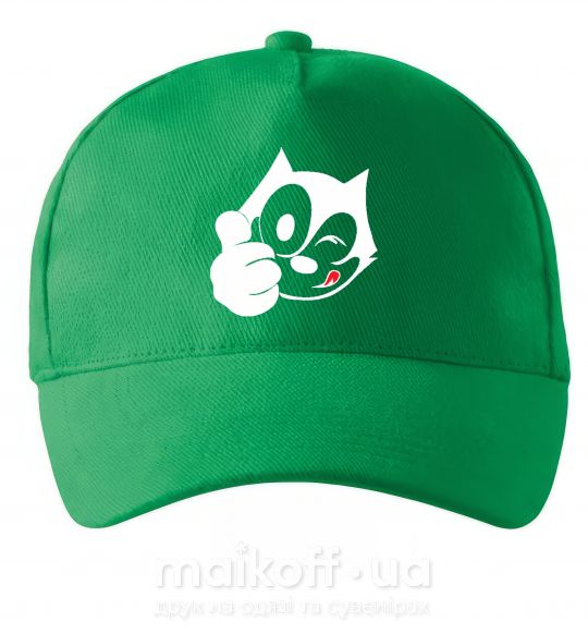 Кепка FELIX THE CAT Like Зелений фото
