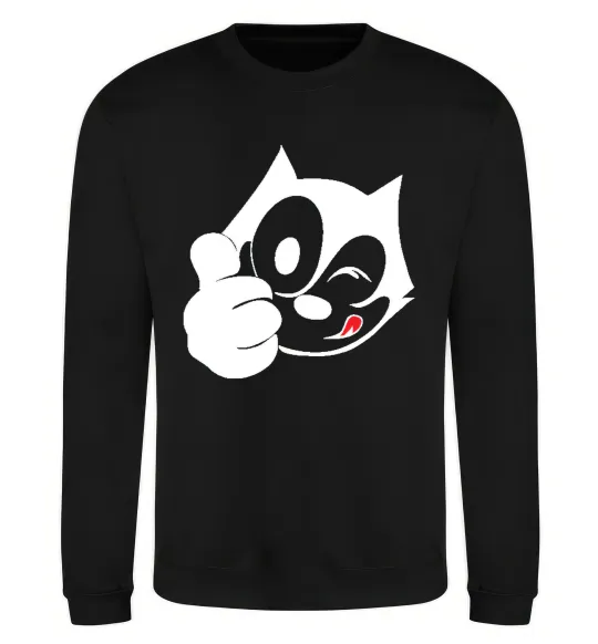 Свитшот FELIX THE CAT Like Черный фото