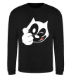 Свитшот FELIX THE CAT Like Черный фото