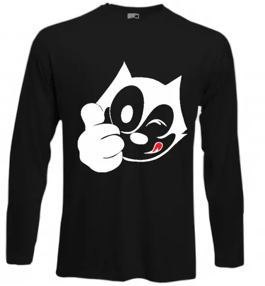 Лонгслив FELIX THE CAT Like Черный фото