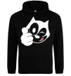 Мужская толстовка (худи) FELIX THE CAT Like Черный фото