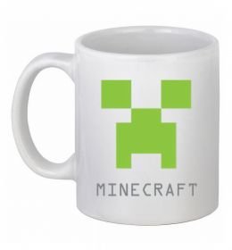 Чашка керамічна MINECRAFT Simple