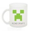 Чашка скляна MINECRAFT Simple Фроузен фото