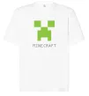 Футболка Оверсайз MINECRAFT Simple Білий фото