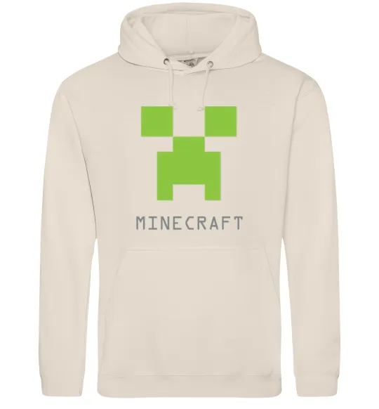 Мужская толстовка (худи) MINECRAFT Simple Таш фото