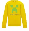 Детский Свитшот MINECRAFT Simple Солнечно желтый фото