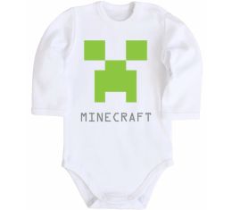 Детский боди MINECRAFT Simple