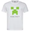 Чоловіча футболка MINECRAFT Simple Білий фото