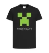 Детская футболка MINECRAFT Simple Черный фото